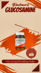 Hỗ trợ xương khớp Blackmores Glucosamine 1500mg One A Day 180 viên