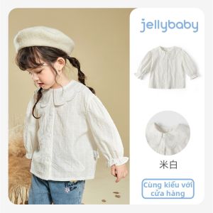 Jelly Baby | Áo Dài Tay Trơn Màu Sắc Mới Về Cho Bé