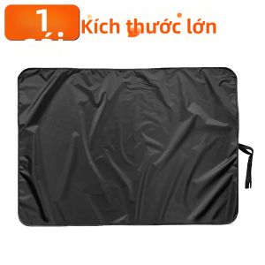 YONGRUN Chống Thấm Nước Chống Trượt Cốp Xe Ô Tô Thảm Chở Hàng Dễ Dàng Làm Sạch SUV Sedan Xe Tải Phù Hợp Đa Năng Tầng Bảo Vệ Tấm Bảo Vệ Sàn Phụ Kiện