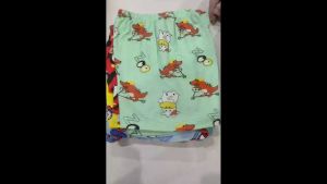 [Set 10 chiếc] Quần chục đùi borip carter xuất dư dành cho bé trai bé gái quần chục bozip cotton mềm mát cho bé từ 8 - 18kg