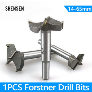 1Pcs 14-65mm Forstner Drill Bits Self Centering Hole Saw Cutter Carbon Steel Tungsten Carbide Wood Cutter Woodworking Tools