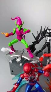 Marvel | Bộ Đồ Chơi Lắp Ráp Nhân Vật Hành Động Marvel Spider-Man Venom - Đồ Chơi Giáo Dục Siêu Anh Hùng Có Thể Cử Động Dành Cho Người Hâm Mộ Từ 14 Tuổi Trở Lên