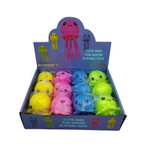 Squishy Water Playing Bathing Duck Octopus Spraying Water Stress Relief Toy for Children Creative Prank Toys Plastic Toys