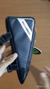 Tas Sepeda Rockbros B57 Frame Depan Bike Bag Gowes Waterproof Rockbross Roadbike MTB