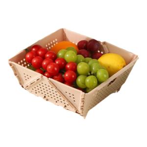 gumahus | Foldable Plastic Kitchen Drain Basket