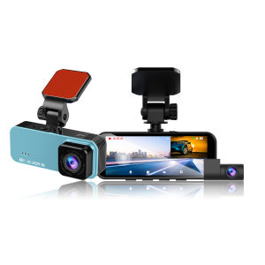 2K Dash Cam Wifi Adas Dash Camera Asawin A4M 3.16 Inch IPS Touch Screen Ultra HD 1440P Dual Channel Front & Rear DashCam Night Vision App Control Car Camera Driving Recorder