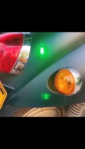 LAMPU LED KEDIP PESAWAT RGB LED AIRCRAFT PLANE 7 WARNA USB CHARGER MOBIL MOTOR