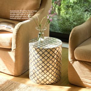 Shell Design Luxury Side Table