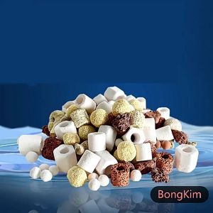 Aquarium Filter Media Activated Carbon Ceramic Rings Fish Tank Bio Balls Clean Water Filter Material