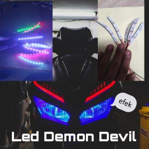 Led Demon devil Eye 12v 9mata led