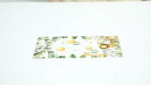 SHUAIAN 10 pcs Plastk Snack Motif Mermaid Lucu Plastik Ulang Tahun Motif Animal Putri Duyung