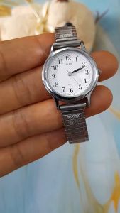 Đồng hồ nữ ALBA size:26mm dây chun second hand si nhật- đã qua sử dụng