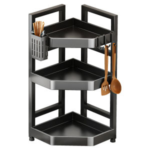 Multifunctional Kitchen Rack for Spices Storage
