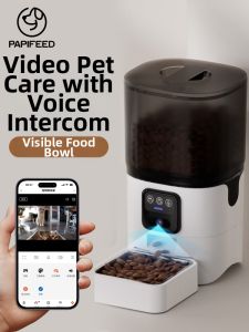 Papifeed | Automatic Cat Feeder with Video Surveillance