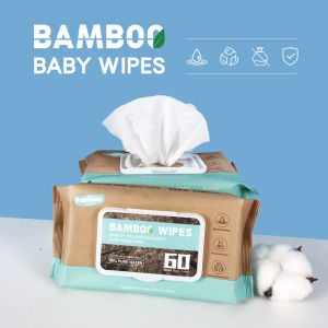 Palmbaby 100%bamboo baby wipe baby products eco friendly bio degradablenatural wipes Fragrance Alcohol Freewipes bamboo wipes