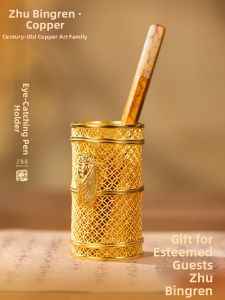 ZHUBINGRENTONG | Lucky Exam High Aesthetics Friend Gift Pen Holder Teaware