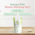 Elumor Tea Slimming Tea isi 30 Kantung Teh Pelangsing Produk Teh Seduh Minuman Penurun Berat Badan Minuman Pelangsing Herbal Alami BPOM Original. 
