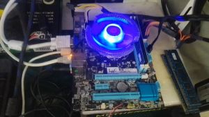 Mainboard 1155 (H61-Plus) DDR3 เมนบอร์ด LWC(Longwell)