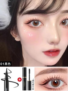 Carson Long-Lasting Waterproof Eyeliner Pen Ultra-Fine for Beginners Lower Lash Line Easy to Use Smudge-Free Makeup Tool