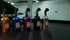 Car Air Freshener NOS Nitrogen Bottle Air Vent Fragrance Auto Aroma Outle Perfume Flavoring Fragrances Accessories Auto Ornament