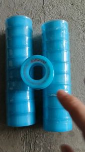 10 Cuộn Băng Keo Lụa Băng Keo Tan Cao Su Non Dùng Cuốn Ống Nước