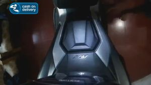 DECKPAD PELINDUNG COVER TANGKI TANKPAD DASHBOARD HONDA ADV 150 MOTIF CARBON ORIGINAL VARIASI MOTOR