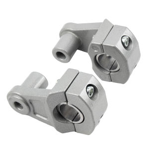 Motorcycle 22mm 28mm Handlebar Riser Bar Handle Clamp Adapter For Honda Kawasaki Ducati Yamaha EXC Motocross Bike Universal Part