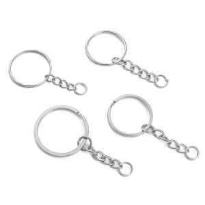 10 ชิ้นแหวนพวงกู๊นแจกู๊นเหล็กพวงกู๊นแจบแยกกลมพร้อมห่วงกระโดดสำหรับพวงกู๊นแจจี้ต่างหู ทำอุปกรณ์เสริม