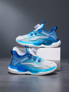 Giày Thể Thao Bobdog Thoáng Khí Nhẹ Đế Mềm Lưới Cho Bé Trai Mùa Xuân Hè Chạy Bộ Giày Thể Thao Trẻ Em Thoáng Khí Chống Trượt