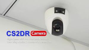 Camera Wifi PTZ 4K 8MP Ngoài Trời Màn Hình Kép Phát Hiện Con Người Camera IP An Ninh Không Dây Với Ống Kính Kép Âm Thanh O-Kam Pro