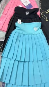 Váy thể thao Cosleaf thoáng khíthích hợp tập tennis pickleball chạy bộ golf...