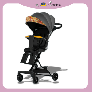 Trending Design New Baby Stroller One Key Rotate&Foldable/Reclinable Washable Durable Convenient