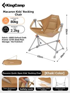 Kingcamp | Quick-Opening Baby Camp Chair