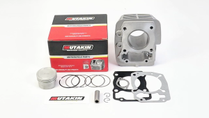 MUTAKIN Cylinder Block Set For  HONDA TMX/TMX SUPREMO  STD-57.3MM