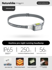 NatureHike | Waterproof High Brightness Headlamp for Outdoor Activities