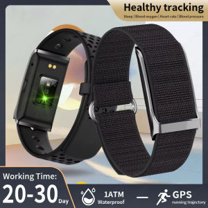 New Health Smart Bracelet for Couples Heart Rate Monitor Activity Fitness Tracker Men Women Band Sports Waterproof Smart Watch