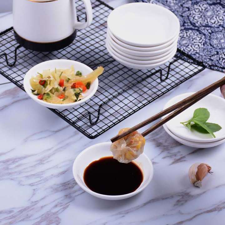 Nhà Bếp Nhỏ 3,5 Inch Tráng Men Sứ Màu Trơn Nhật Bản Phổ Thông Dùng Để ...