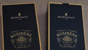 MONTAGUT Limited Edition Exquisite Steel Series Rollerball Point Pen Gift Set