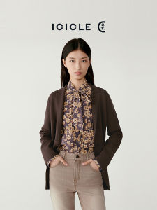 ICICLE | Spring Cotton and Cashmere Suit Jacket