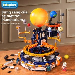 LALAPLAY | Quà Giáng Sinh Đồ Chơi Hành Tinh Quay Trong Hệ Mặt Trời