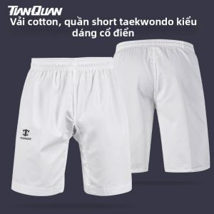 TIANQUAN | Bộ Đồ Tập Taekwondo Tay Ngắn Nhẹ Cho Trẻ Em Mùa Hè