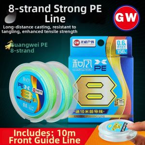 GW | Dây Câu Cá 8 Sợi Mượt Mà Cao Cường