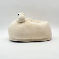 Hot Game My Pet Alien Pou Plush Toy Sad Pou Plush Slippers Non-slip Soft Stuffed Pou Cotton Slippers Indoor Gifts for Girls. 