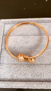 Beli 1 gratis 1 gelang Bangle bola kristal FA