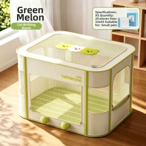 HELLOLEIBOO | Maternity Nesting Box Tent for Cats