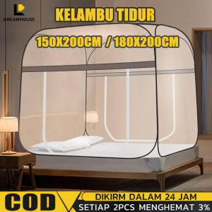 (Dikirim Dari Jakarta)kelambu/kelambu anti nyamuk 200x200 tebal jumbo/kelambu tidur dewasa/kelambu anti nyamuk 180x200 tebal jumbo/Kelambu Anti Nyamuk 180x200 Tebal Jumbo Bayi/kelambu tenda 180x200 tebal jumbo/klambu nyamuk 180x200 murah