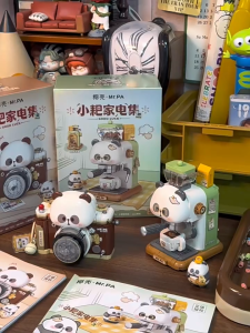 LOZ IDEAS Mini Block x Mr.PA 7221-2 Home Appliance Series Gift Decoration Building Brick Toy
