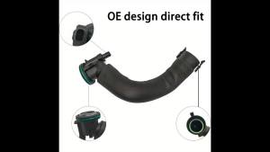 Vent Hose Suitable for BMW Crankcase Vent Hose N20 2012-2018 228i 320i 328i 428i X1 X3 X4 X5 2016-2018 B48 123iM 11127588417