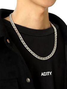 KALUNG TITANIUM PREMIUM MODEL RANTAI KOKOT PRIA WANITA ANTI KARAT