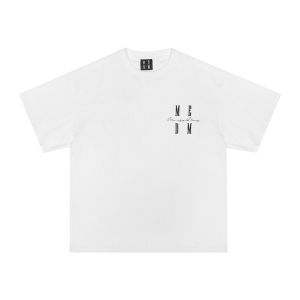 MEDM | Guochao Summer Basic Couple Loose Short-sleeve T-shirt